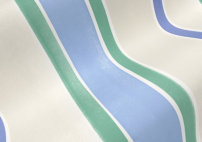 Bluebellgray Seaside Stripe, Atlantic - Twist&Fit Roller Blind - Image 4